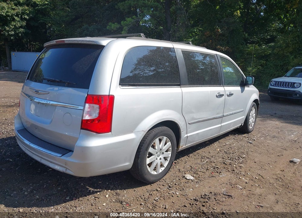 2012 CHRYSLER TOWN & COUNTRY TOURING-L VIN: 2C4RC1CG6CR369498