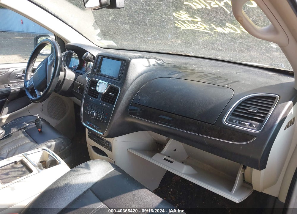 2012 CHRYSLER TOWN & COUNTRY TOURING-L VIN: 2C4RC1CG6CR369498