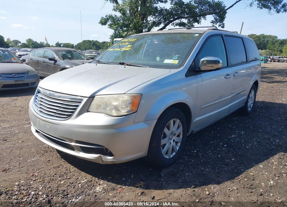 2012 CHRYSLER TOWN & COUNTRY TOURING-L VIN: 2C4RC1CG6CR369498