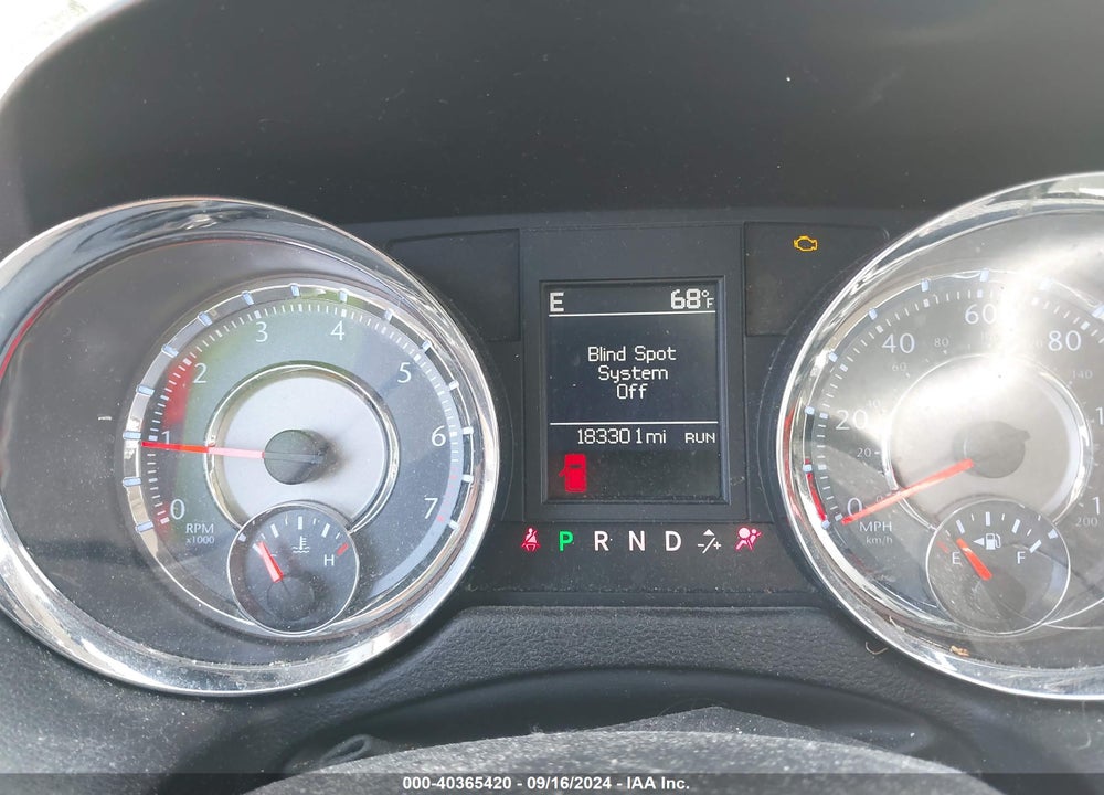2012 CHRYSLER TOWN & COUNTRY TOURING-L VIN: 2C4RC1CG6CR369498