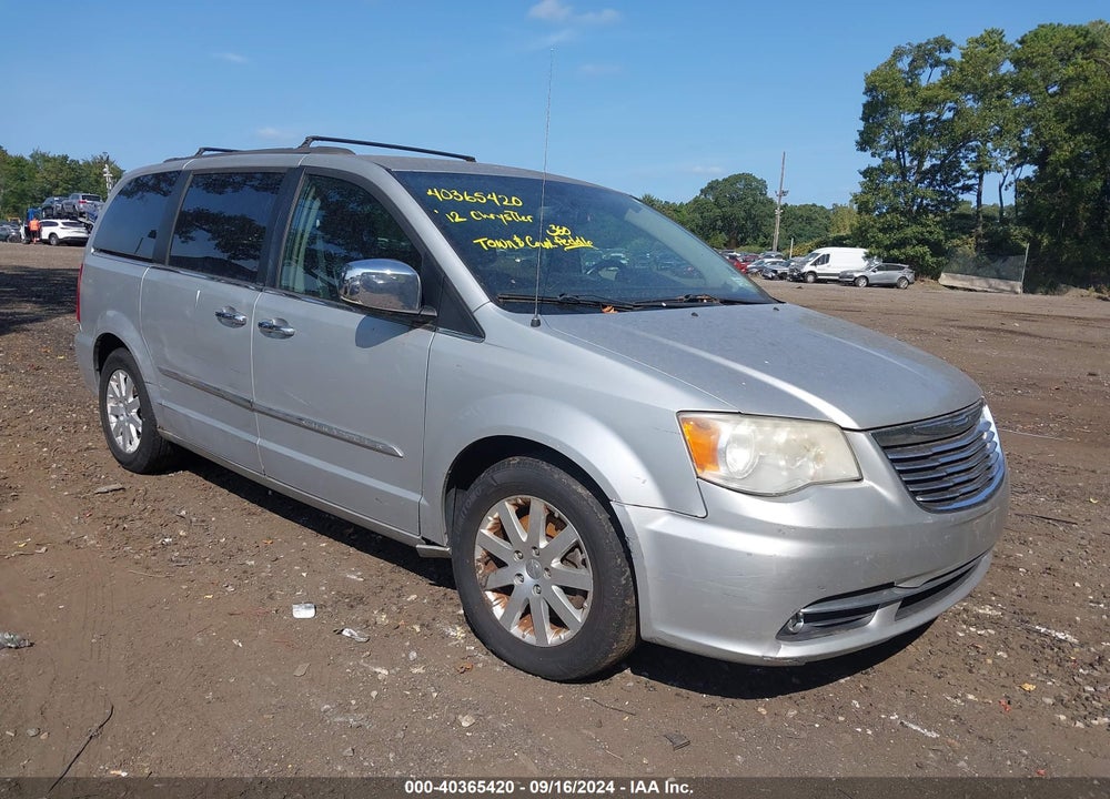 2012 CHRYSLER TOWN & COUNTRY TOURING-L VIN: 2C4RC1CG6CR369498