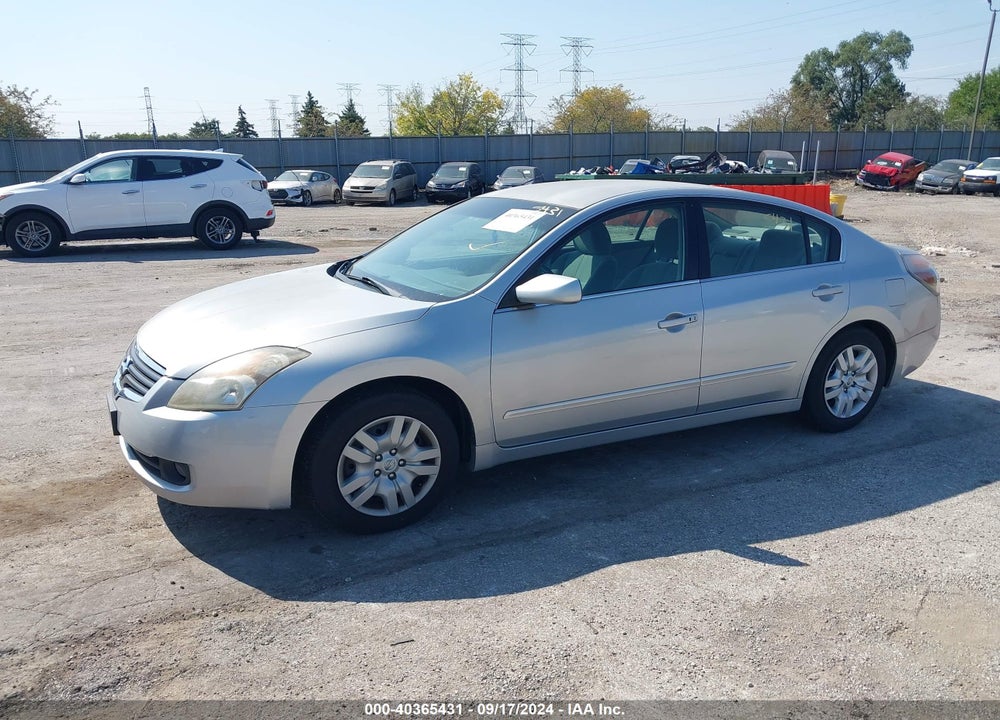 2009 NISSAN ALTIMA 2.5 S VIN: 1N4AL21EX9N516857