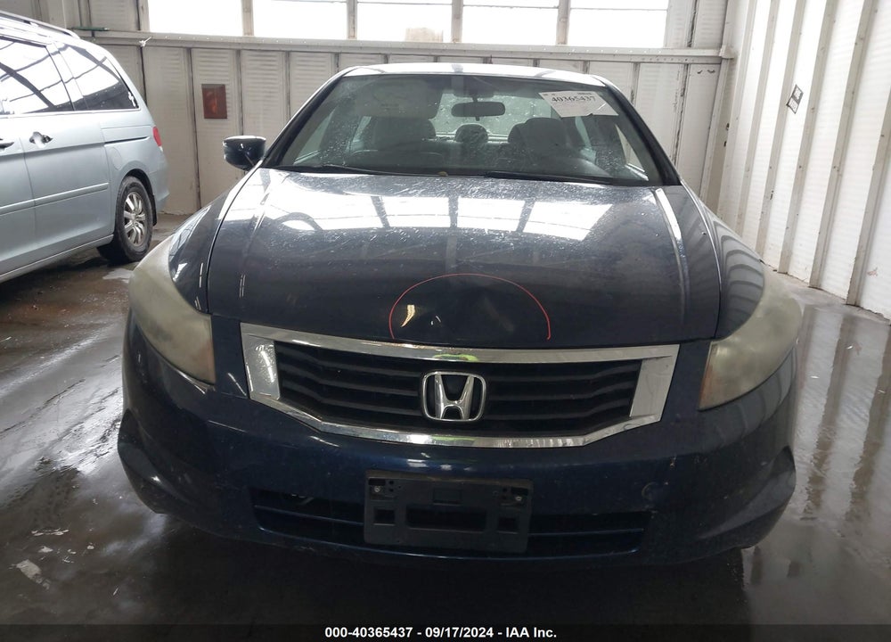 2010 HONDA ACCORD 2.4 LX-P VIN: 1HGCP2F48AA087948