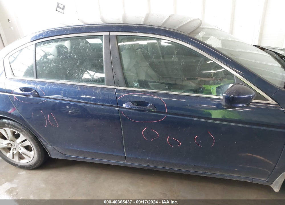 2010 HONDA ACCORD 2.4 LX-P VIN: 1HGCP2F48AA087948