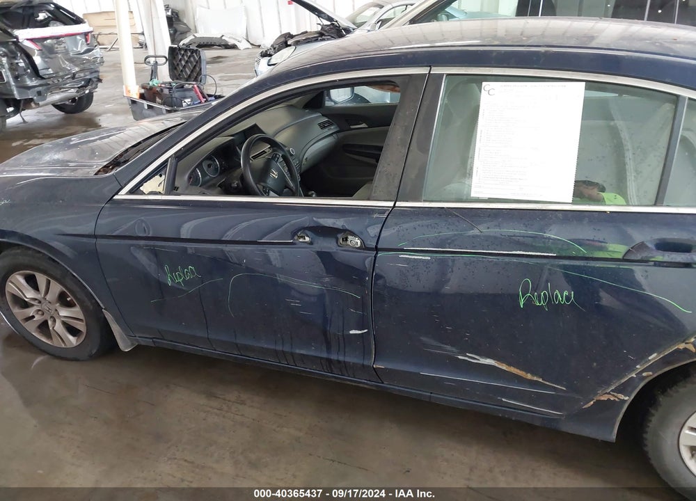2010 HONDA ACCORD 2.4 LX-P VIN: 1HGCP2F48AA087948