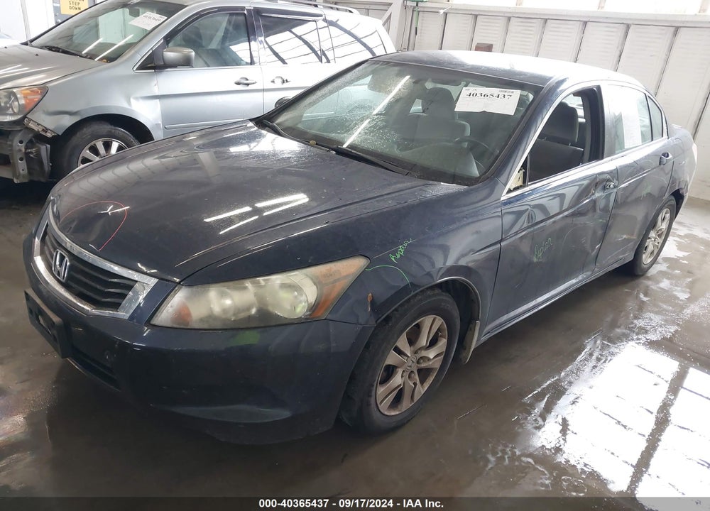 2010 HONDA ACCORD 2.4 LX-P VIN: 1HGCP2F48AA087948