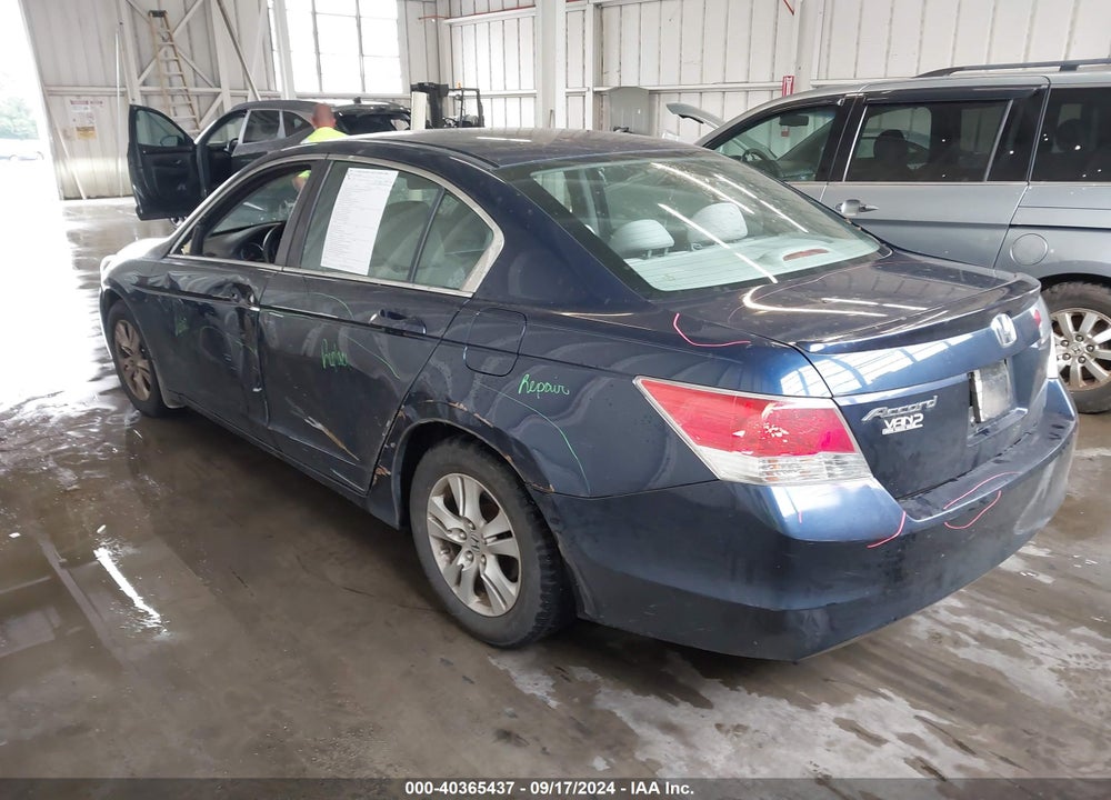 2010 HONDA ACCORD 2.4 LX-P VIN: 1HGCP2F48AA087948