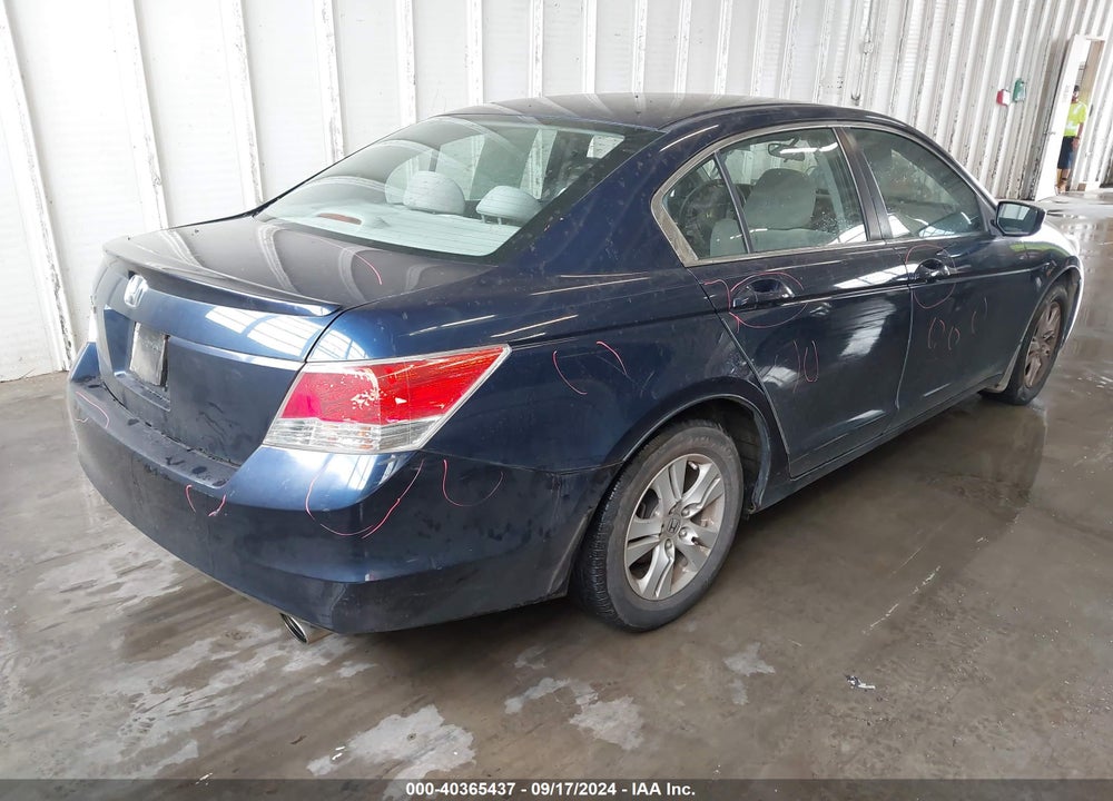 2010 HONDA ACCORD 2.4 LX-P VIN: 1HGCP2F48AA087948