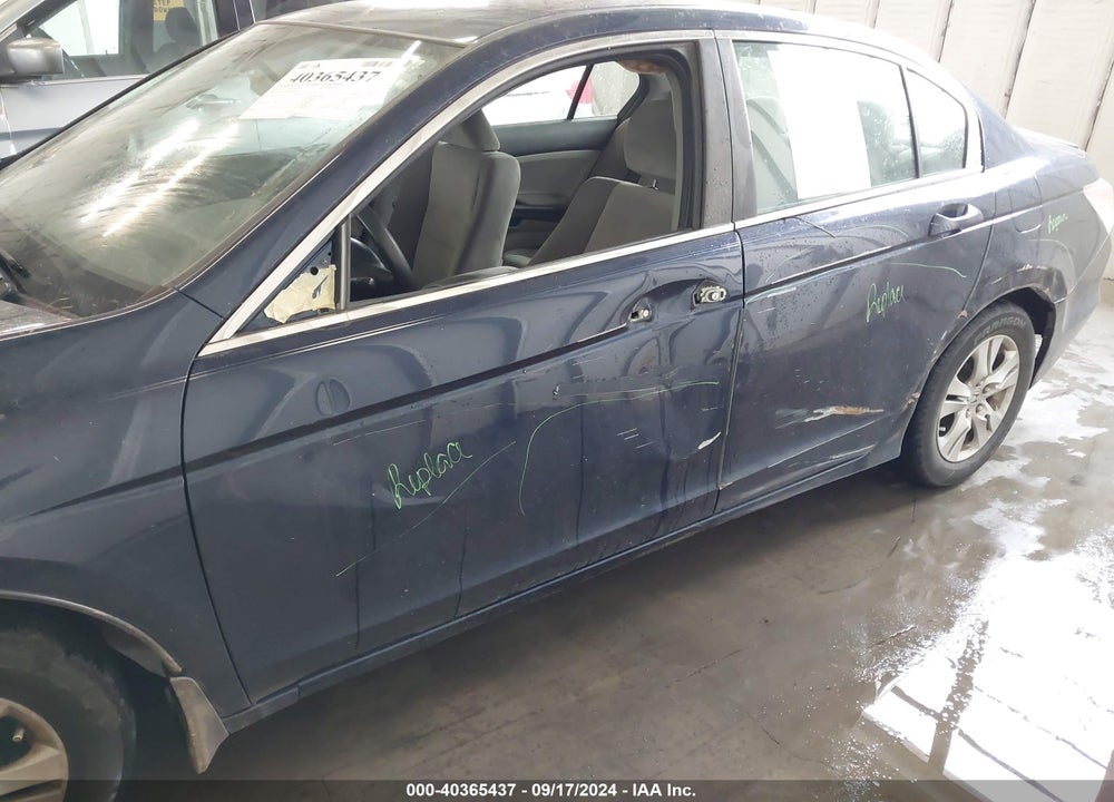 2010 HONDA ACCORD 2.4 LX-P VIN: 1HGCP2F48AA087948