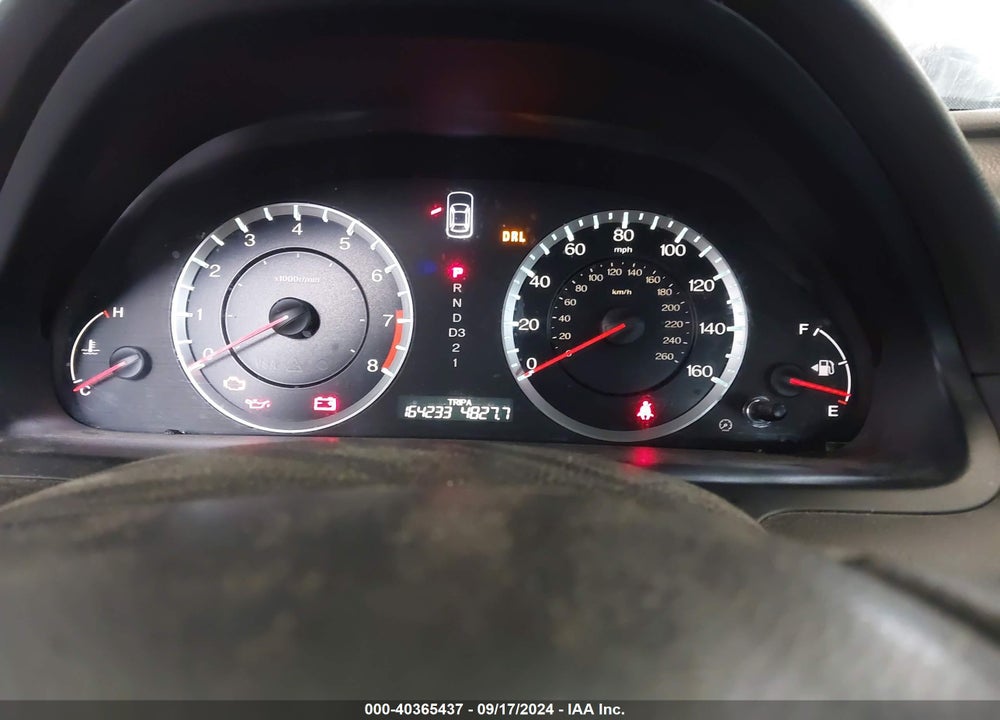 2010 HONDA ACCORD 2.4 LX-P VIN: 1HGCP2F48AA087948