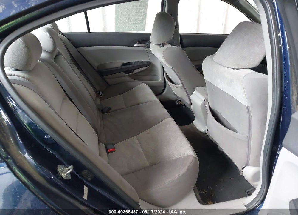 2010 HONDA ACCORD 2.4 LX-P VIN: 1HGCP2F48AA087948