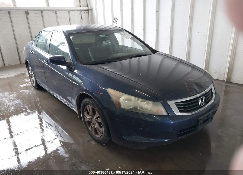 2010 HONDA ACCORD 2.4 LX-P VIN: 1HGCP2F48AA087948