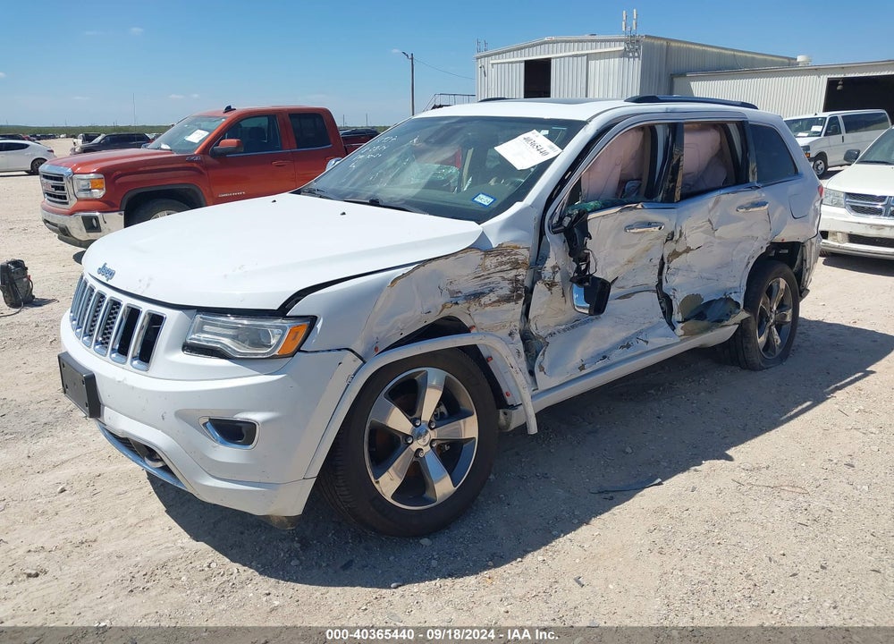 2015 JEEP GRAND CHEROKEE OVERLAND VIN: 1C4RJFCG8FC814937