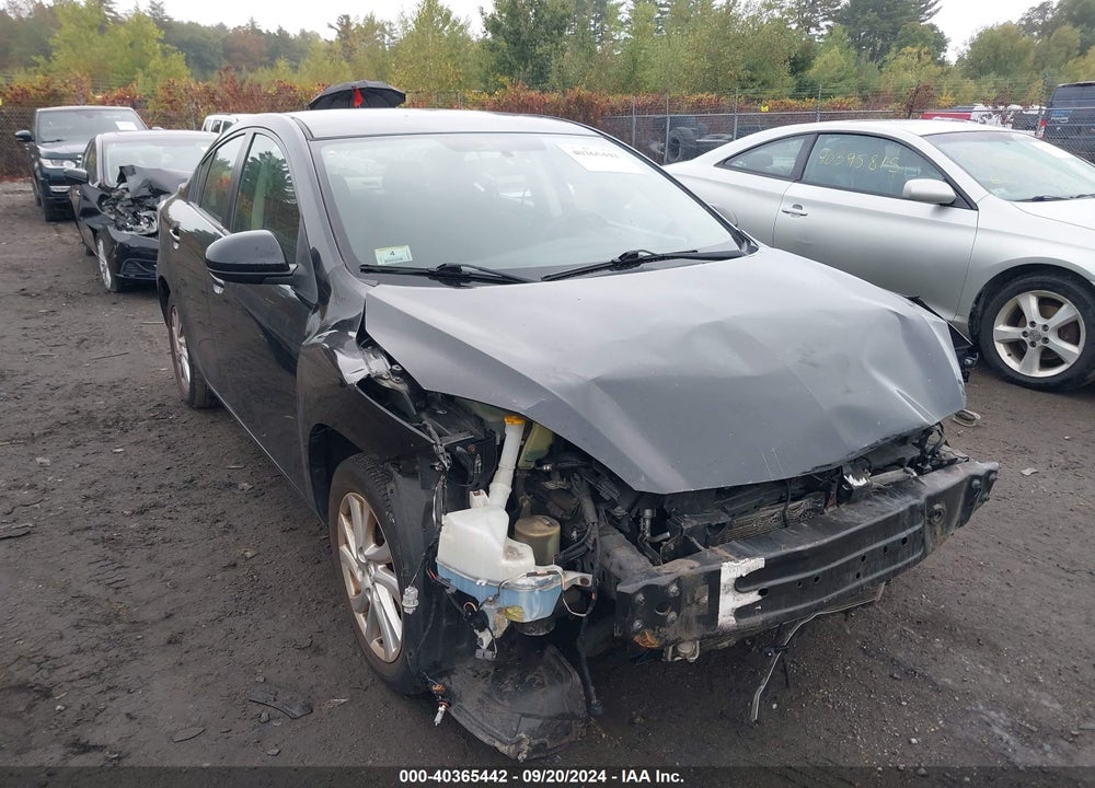 2012 MAZDA 3 I TOURING VIN: JM1BL1V82C1681944