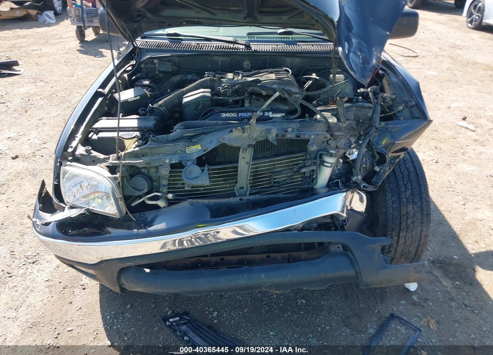2004 TOYOTA TACOMA PRERUNNER V6 VIN: 5TEGN92N14Z402046