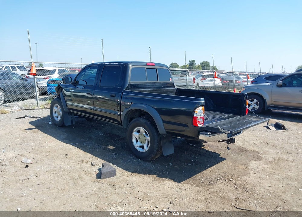 2004 TOYOTA TACOMA PRERUNNER V6 VIN: 5TEGN92N14Z402046