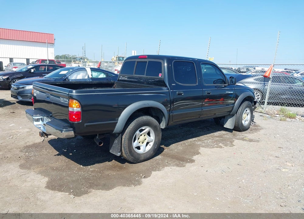 2004 TOYOTA TACOMA PRERUNNER V6 VIN: 5TEGN92N14Z402046