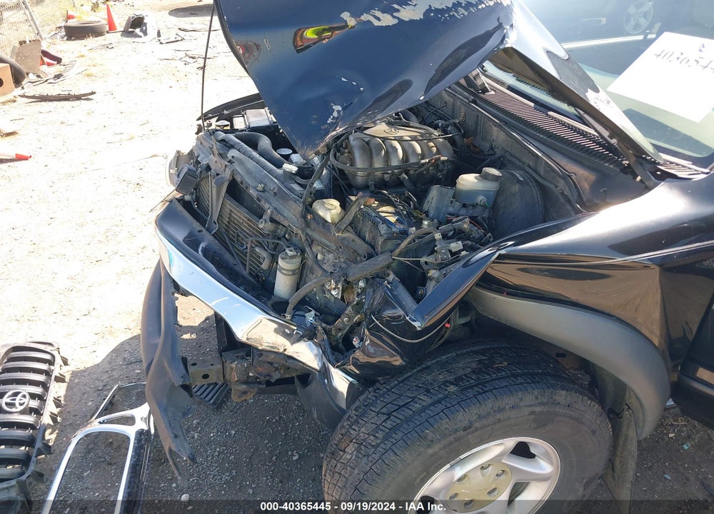 2004 TOYOTA TACOMA PRERUNNER V6 VIN: 5TEGN92N14Z402046