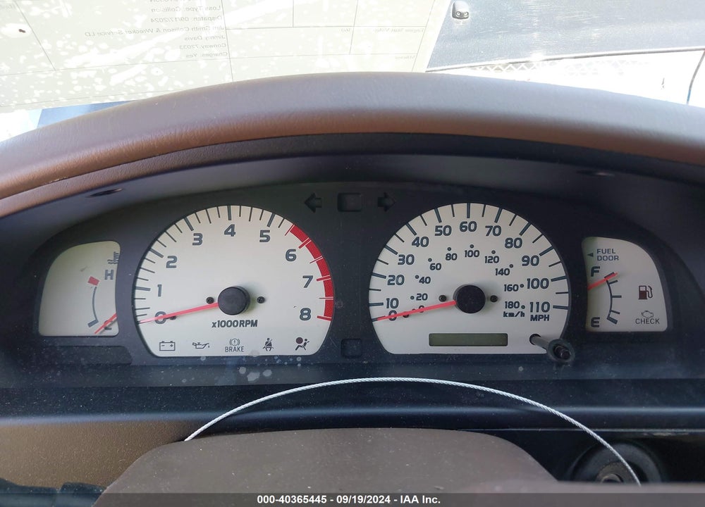 2004 TOYOTA TACOMA PRERUNNER V6 VIN: 5TEGN92N14Z402046