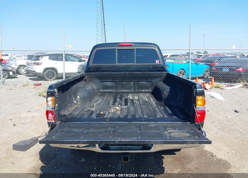 2004 TOYOTA TACOMA PRERUNNER V6 VIN: 5TEGN92N14Z402046