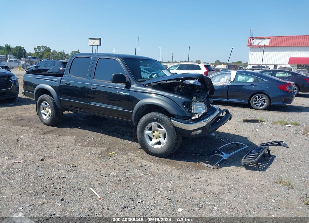 2004 TOYOTA TACOMA PRERUNNER V6 VIN: 5TEGN92N14Z402046