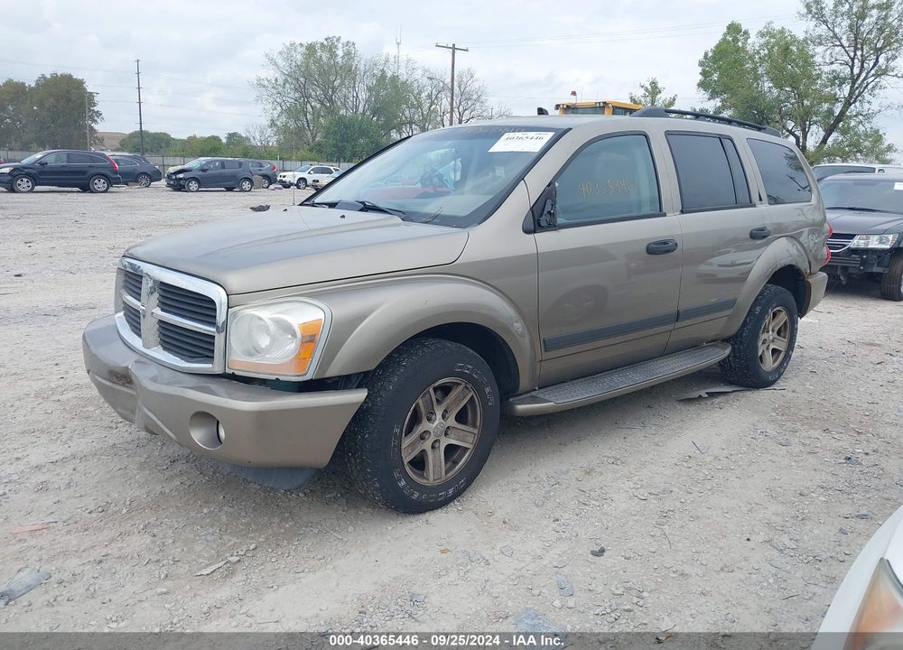 2006 DODGE DURANGO SLT VIN: 1D4HB48266F130948