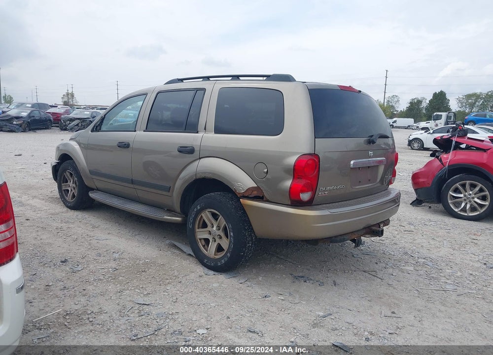 2006 DODGE DURANGO SLT VIN: 1D4HB48266F130948