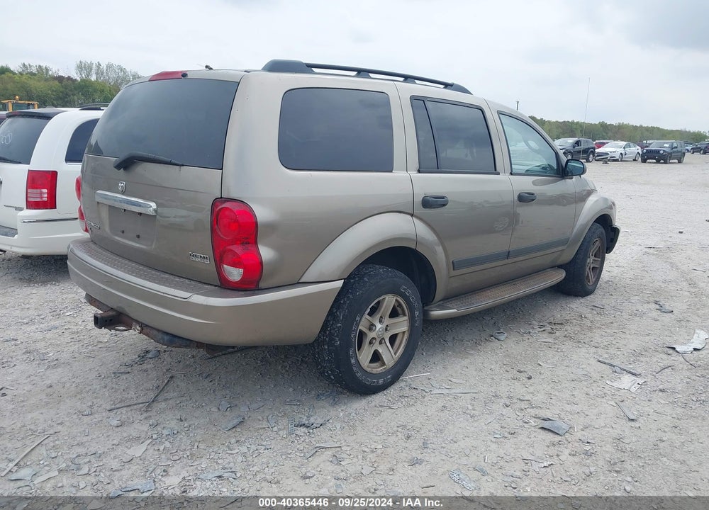 2006 DODGE DURANGO SLT VIN: 1D4HB48266F130948