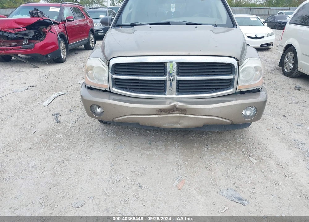 2006 DODGE DURANGO SLT VIN: 1D4HB48266F130948