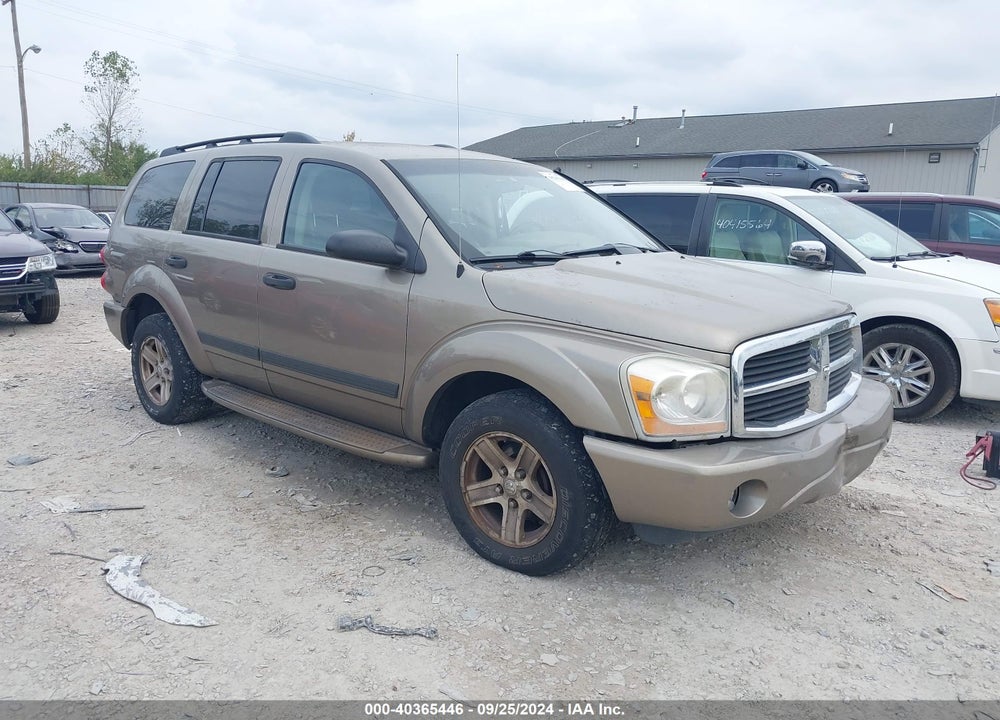 2006 DODGE DURANGO SLT VIN: 1D4HB48266F130948