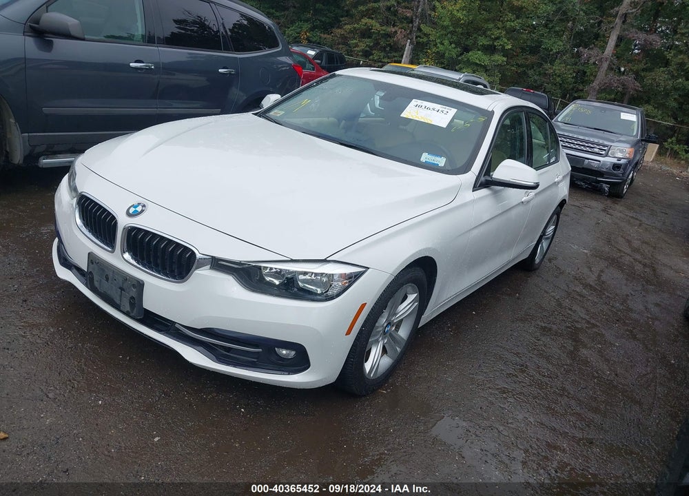 2016 BMW 328I XDRIVE VIN: WBA8E3G56GNT74906