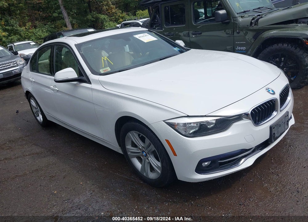 2016 BMW 328I XDRIVE VIN: WBA8E3G56GNT74906