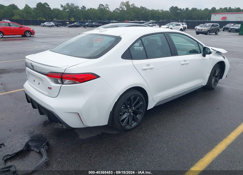 2024 TOYOTA COROLLA SE VIN: 5YFS4MCE4RP208882