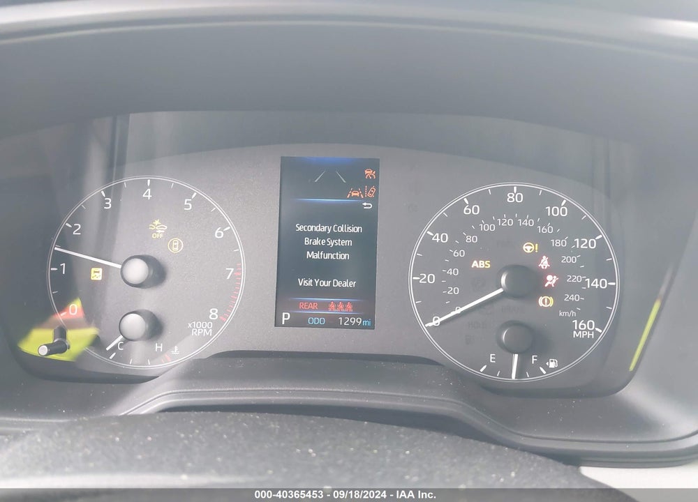 2024 TOYOTA COROLLA SE VIN: 5YFS4MCE4RP208882