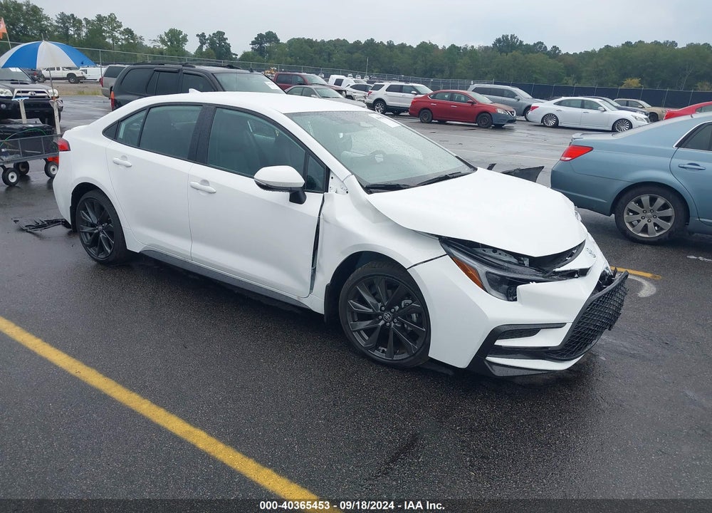 2024 TOYOTA COROLLA SE VIN: 5YFS4MCE4RP208882