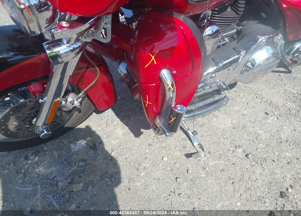 2007 HARLEY-DAVIDSON FLHTCUSE VIN: 1HD1PR8107Y954548