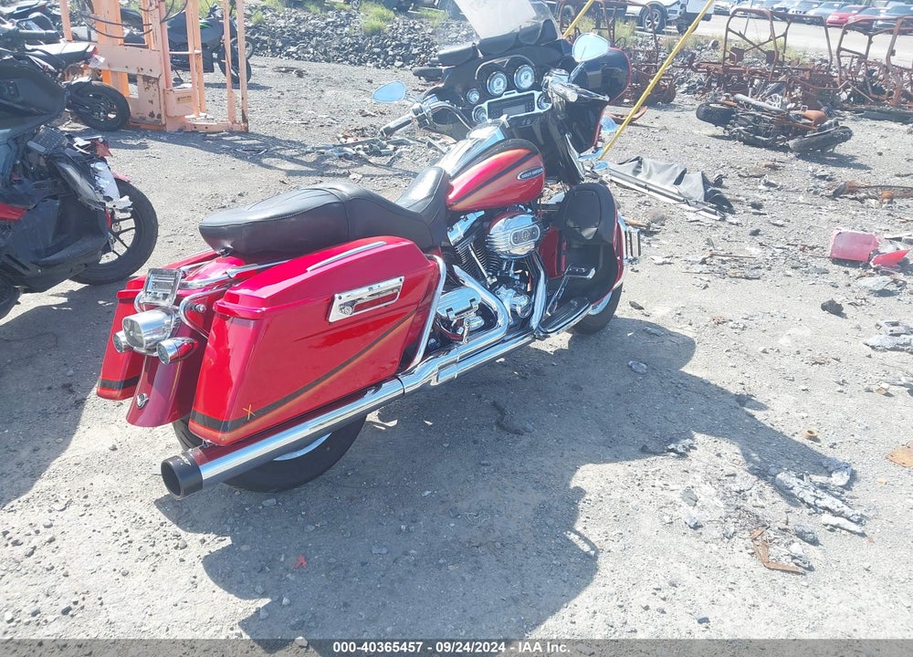 2007 HARLEY-DAVIDSON FLHTCUSE VIN: 1HD1PR8107Y954548
