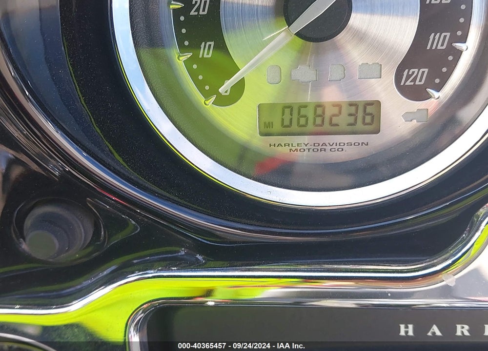 2007 HARLEY-DAVIDSON FLHTCUSE VIN: 1HD1PR8107Y954548