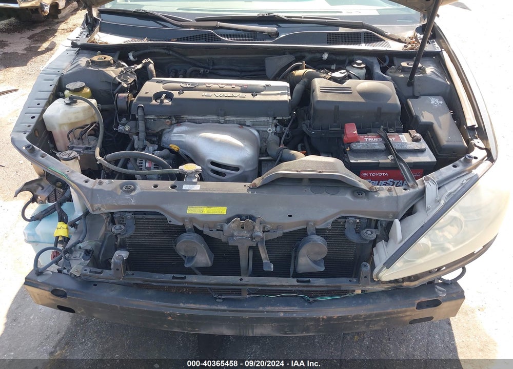2006 TOYOTA CAMRY LE VIN: 4T1BE30K96U674657