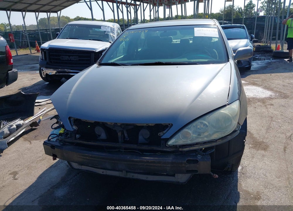 2006 TOYOTA CAMRY LE VIN: 4T1BE30K96U674657