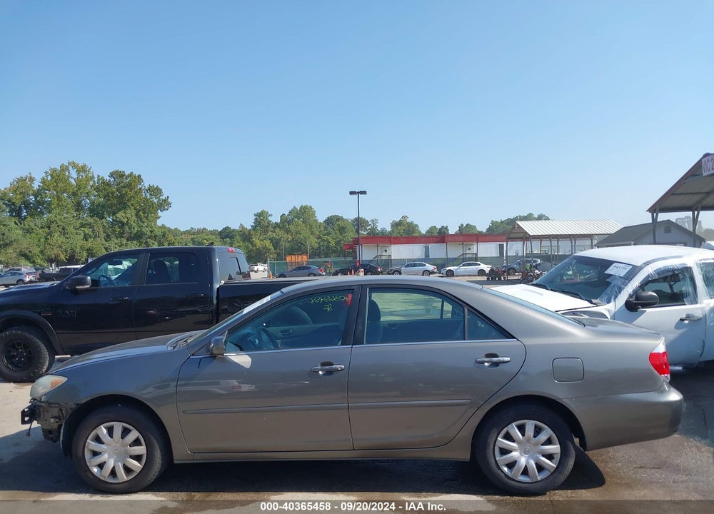 2006 TOYOTA CAMRY LE VIN: 4T1BE30K96U674657