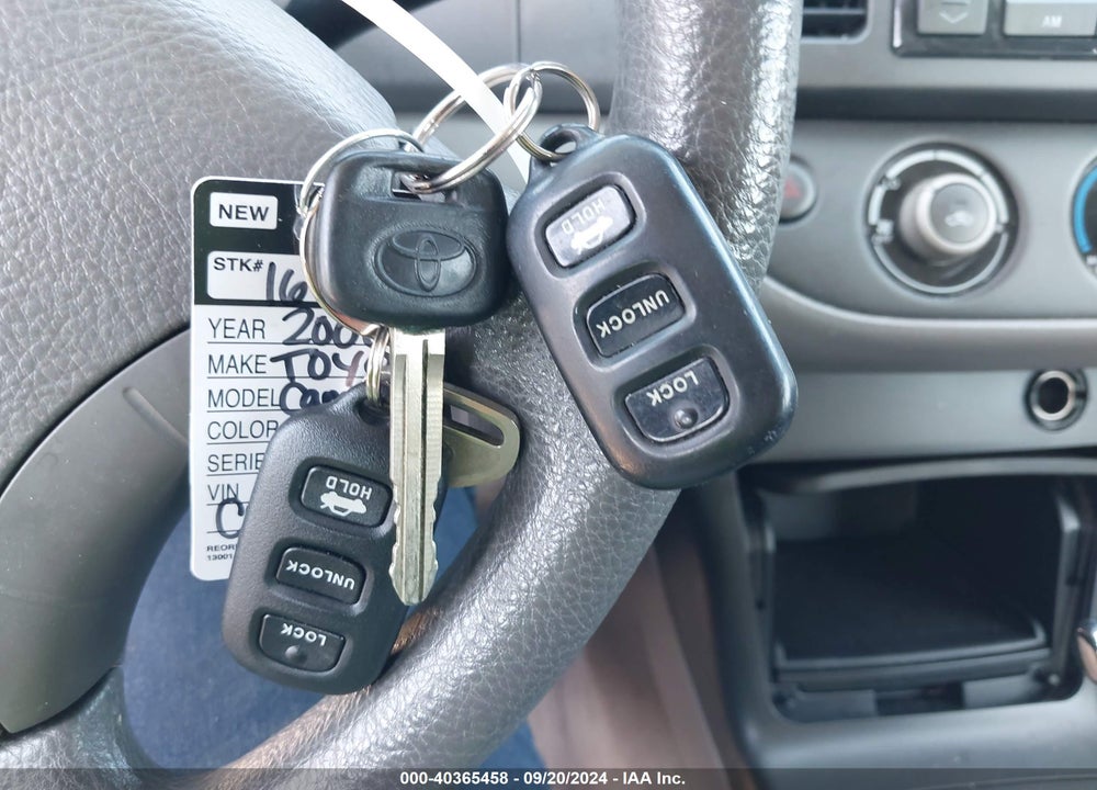 2006 TOYOTA CAMRY LE VIN: 4T1BE30K96U674657