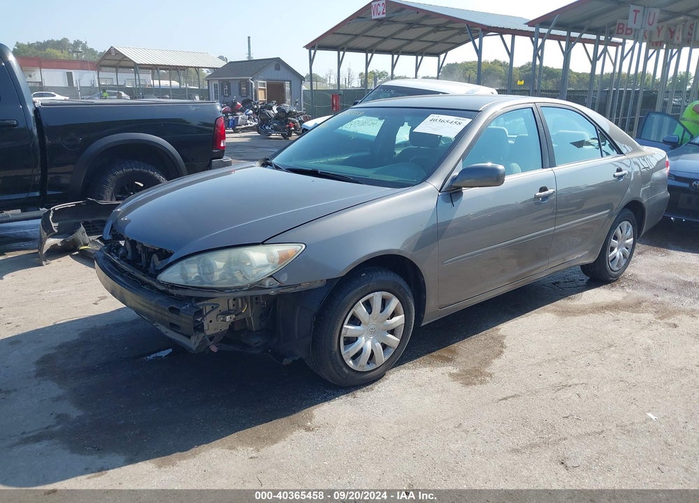 2006 TOYOTA CAMRY LE VIN: 4T1BE30K96U674657