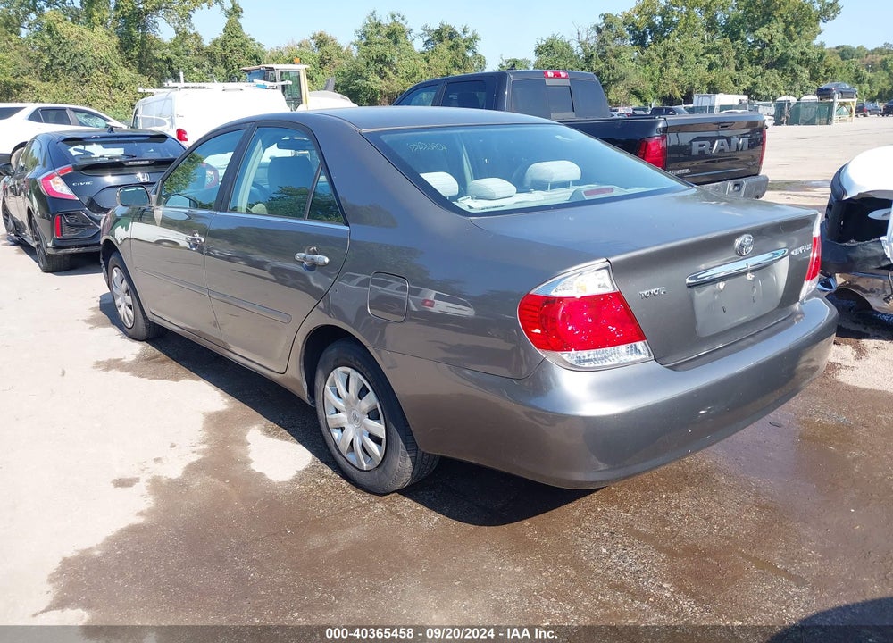 2006 TOYOTA CAMRY LE VIN: 4T1BE30K96U674657