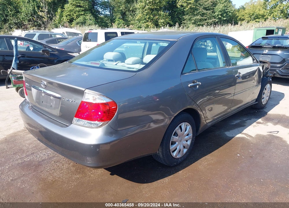 2006 TOYOTA CAMRY LE VIN: 4T1BE30K96U674657