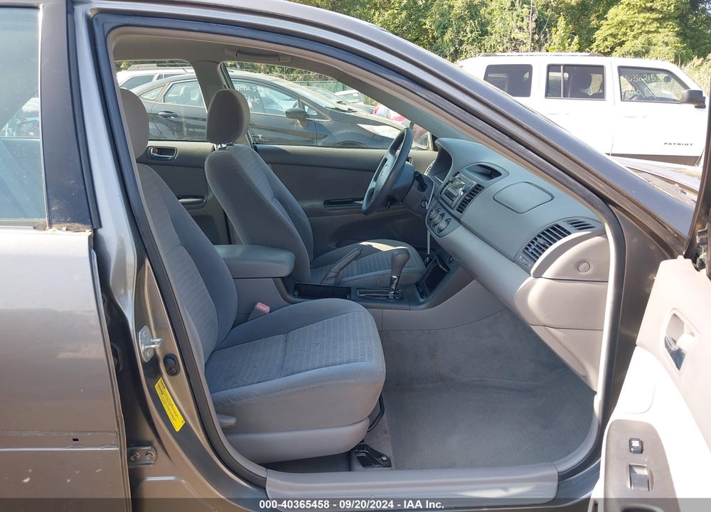 2006 TOYOTA CAMRY LE VIN: 4T1BE30K96U674657