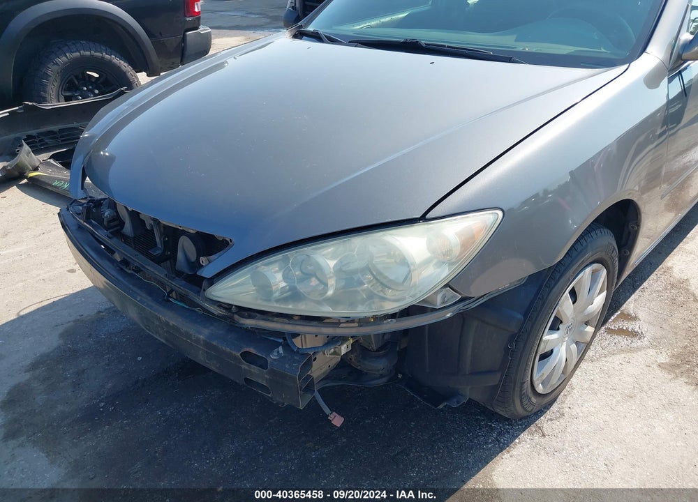 2006 TOYOTA CAMRY LE VIN: 4T1BE30K96U674657