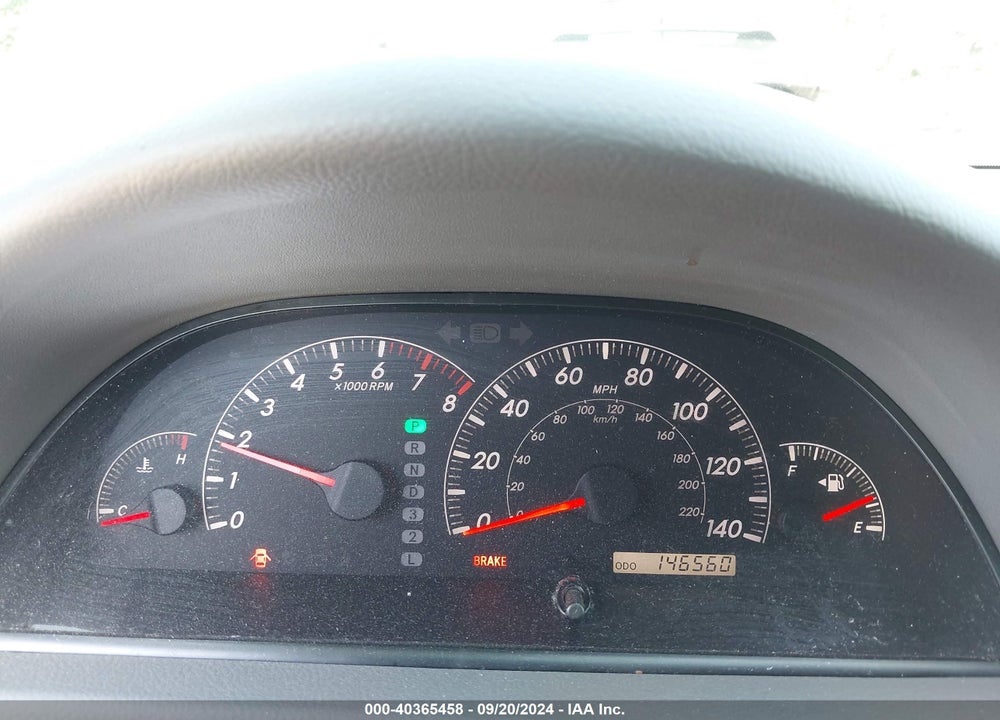 2006 TOYOTA CAMRY LE VIN: 4T1BE30K96U674657