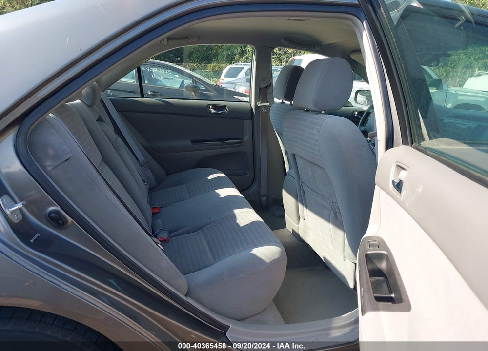 2006 TOYOTA CAMRY LE VIN: 4T1BE30K96U674657