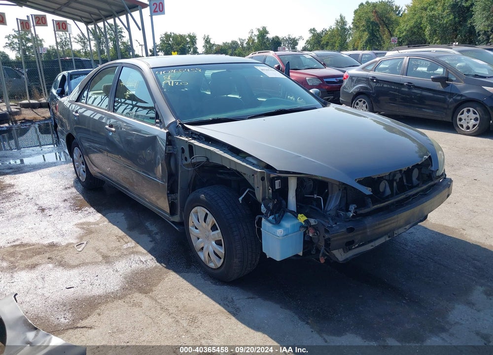 2006 TOYOTA CAMRY LE VIN: 4T1BE30K96U674657